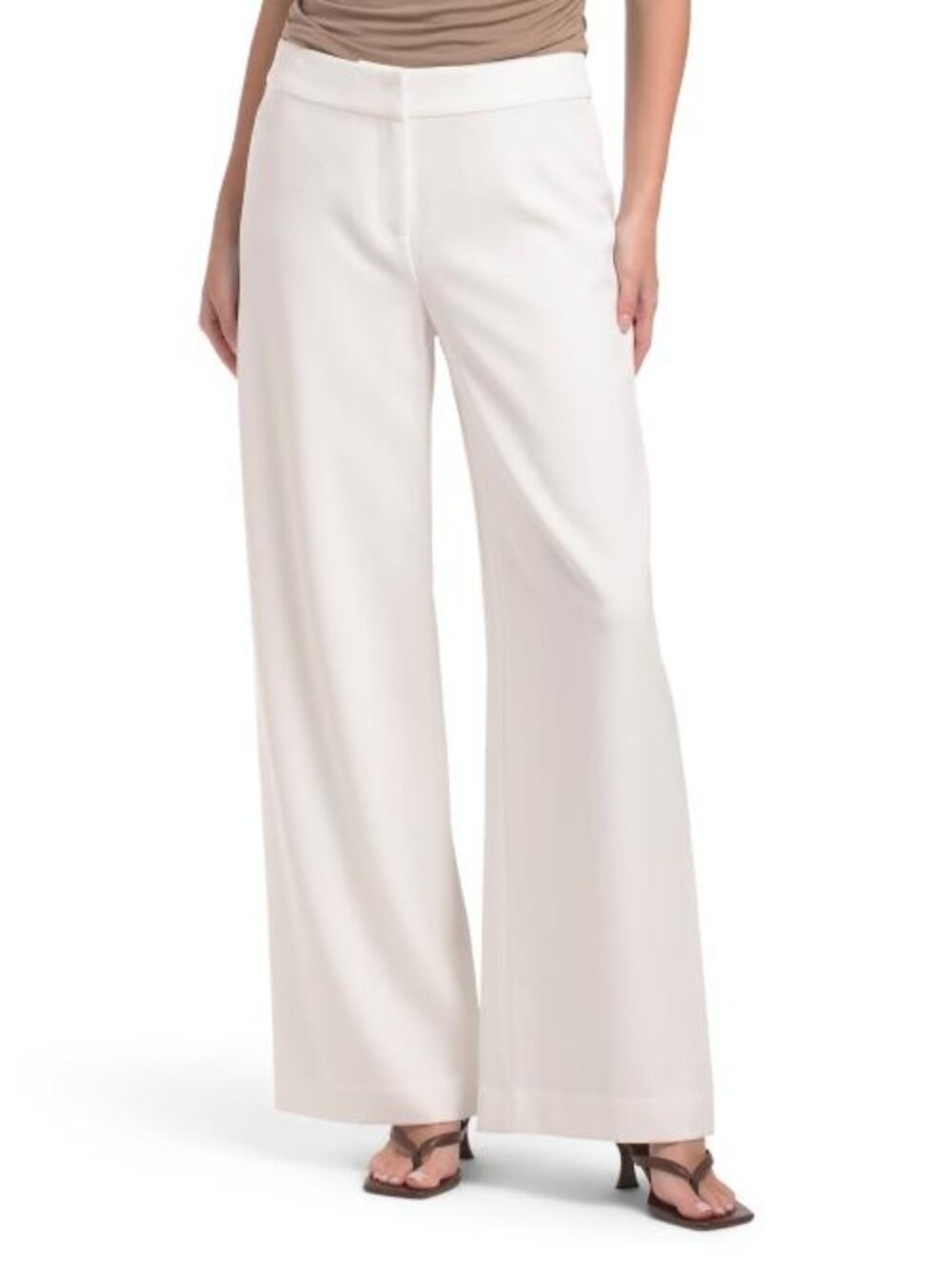 TAHARI ASL High Rise Wide Leg Pants
